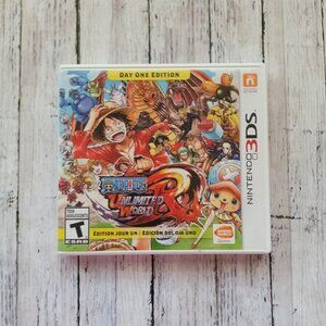 One Piece: Unlimited World Red Day One Edition for Nintendo 3DS EXCELLENT